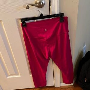 Lululemon leggings size 10